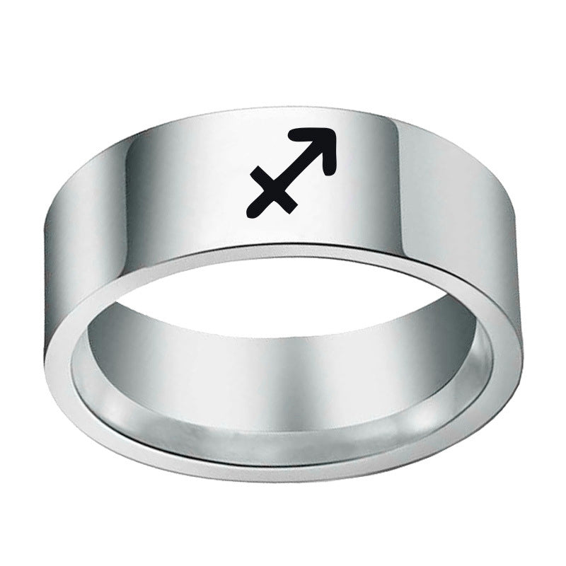 Anillo Signo Zodiacal Plata