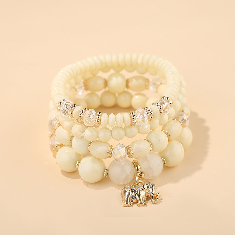 Ganesha Perlenarmband