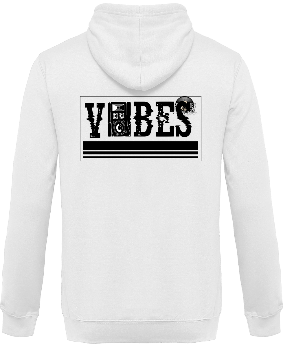 Men's Hoodie - VIBES