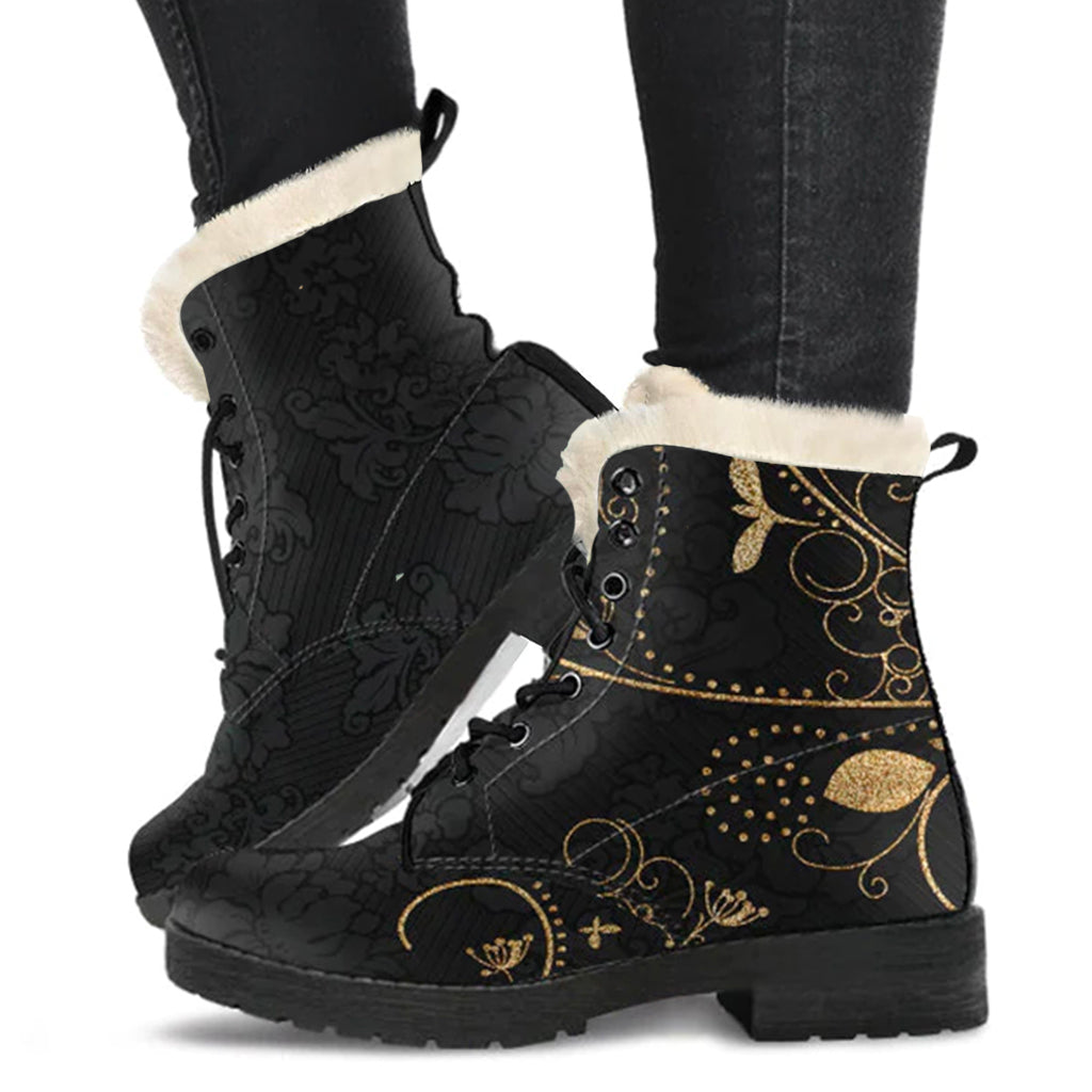 Boots Fourrées Chloris