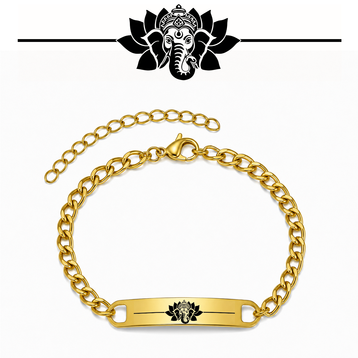 Bracciale Spirituale Ganesh