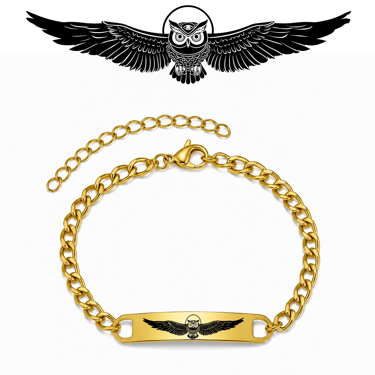 Spirituelles Armband Strix