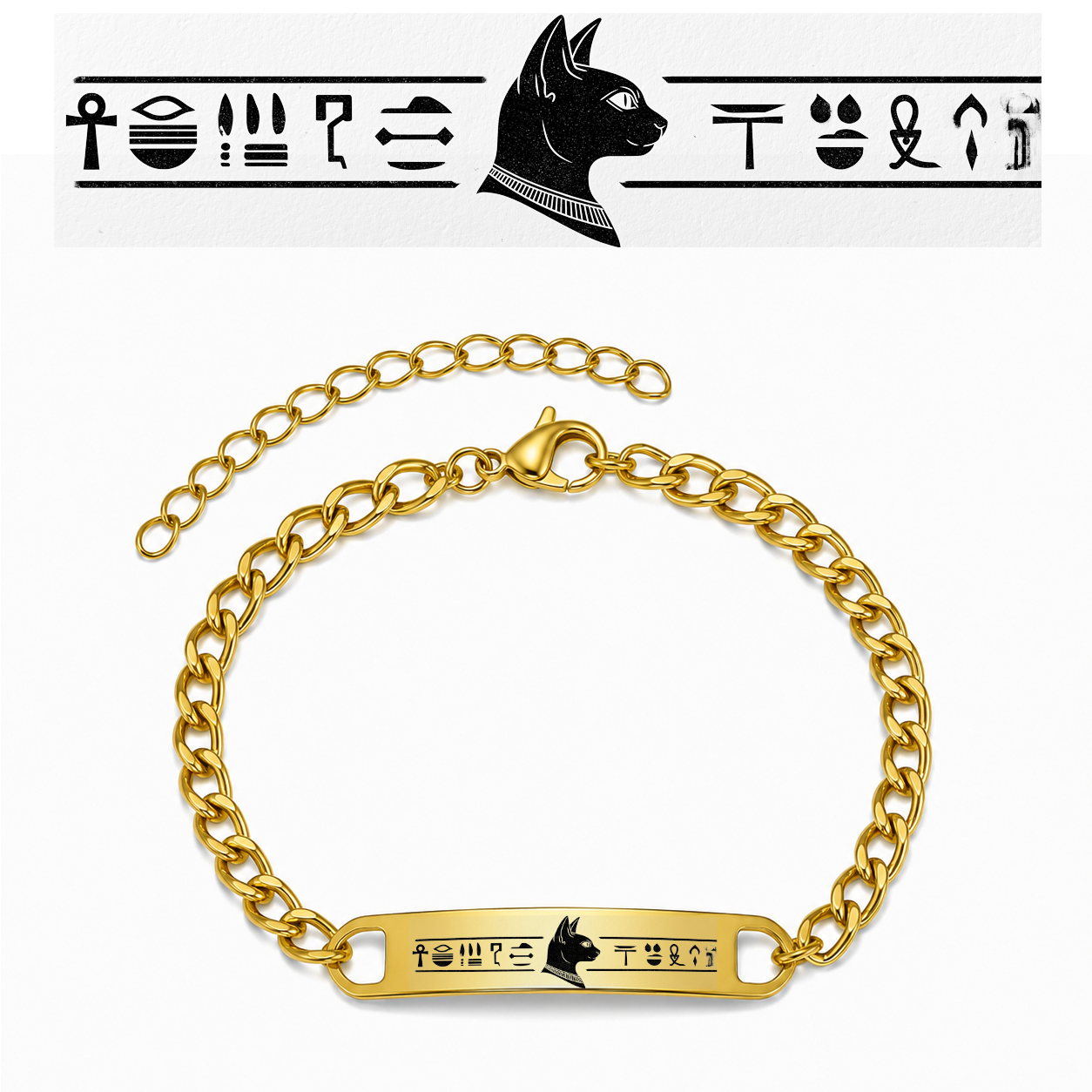 Spirituelles Armband Bastet