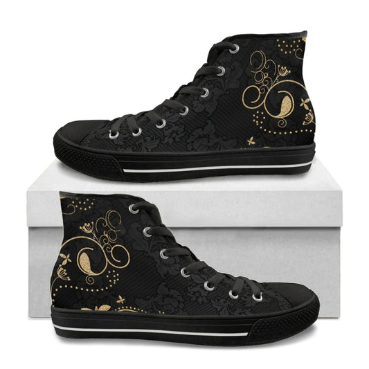 Chloris High-Top Shoes