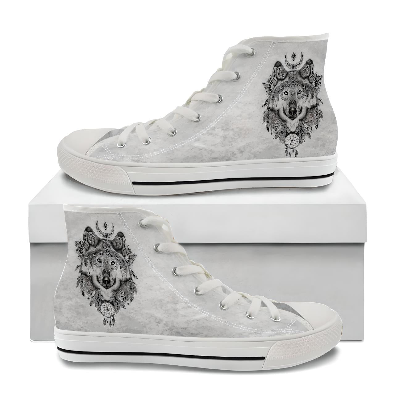 Fenris Hochgeschnittene Schuhe