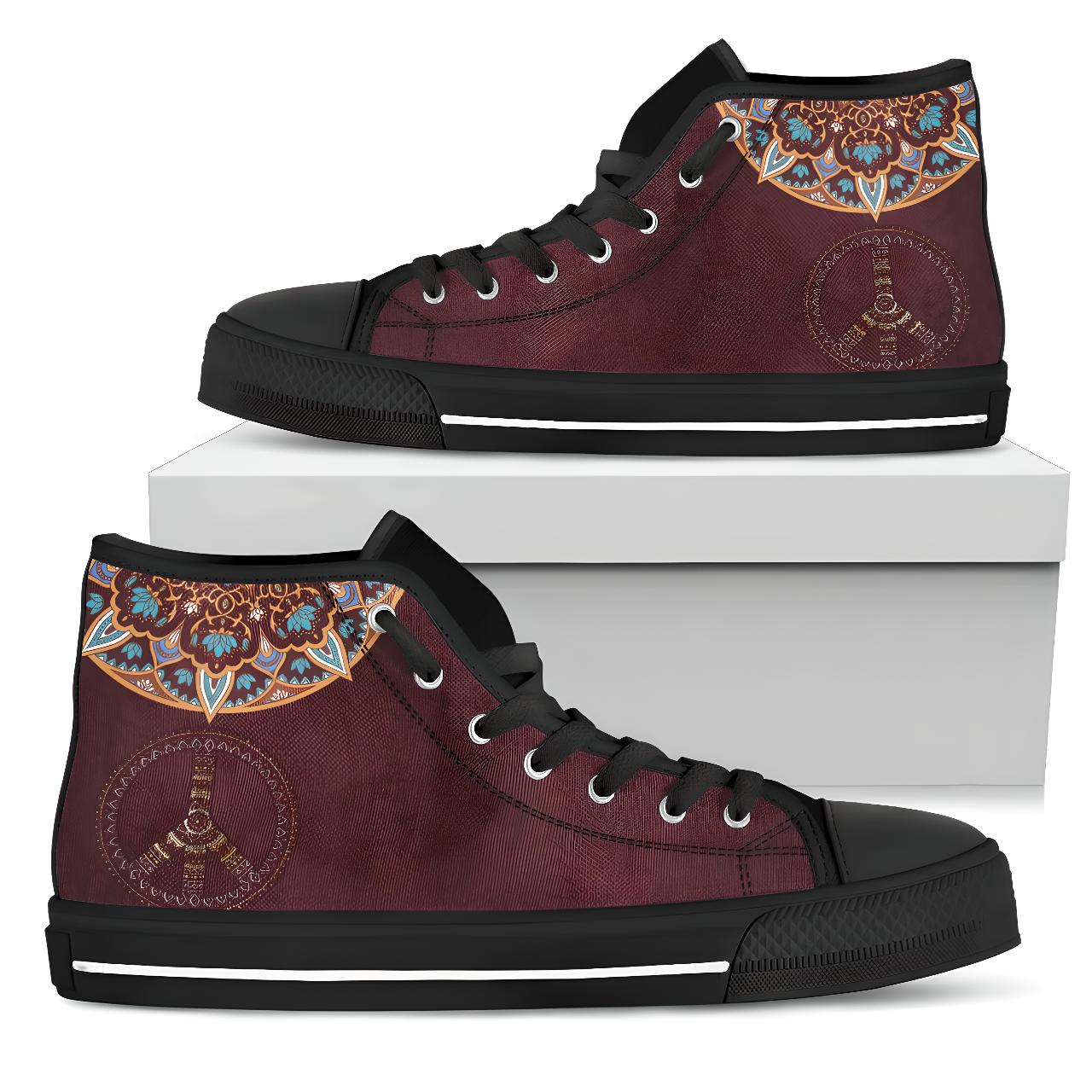 Selassié High-Top Shoes