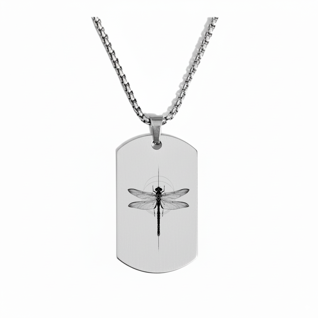 Spirituelle Dragonfly-Halskette