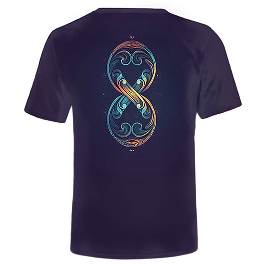 T-shirt Ourobos – Design au dos