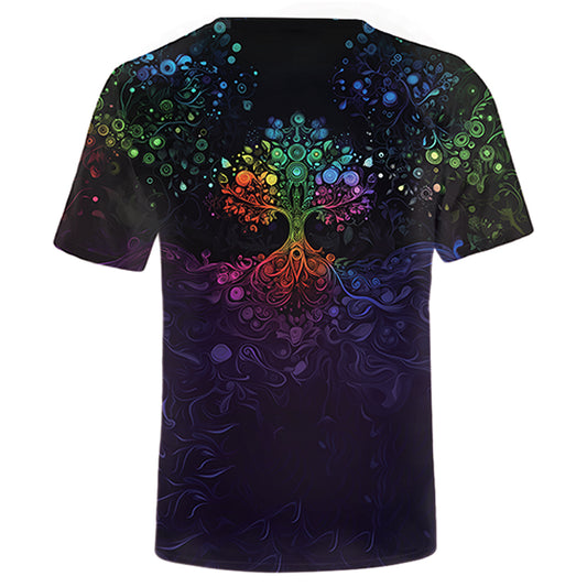 T-shirt Shakti – Design au dos