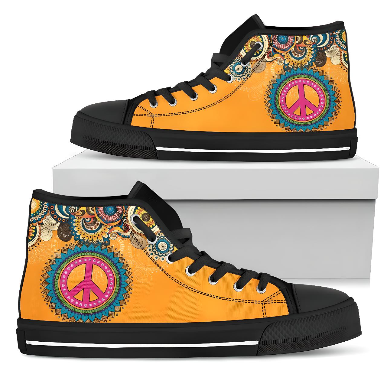 Gauri High-Top Shoes