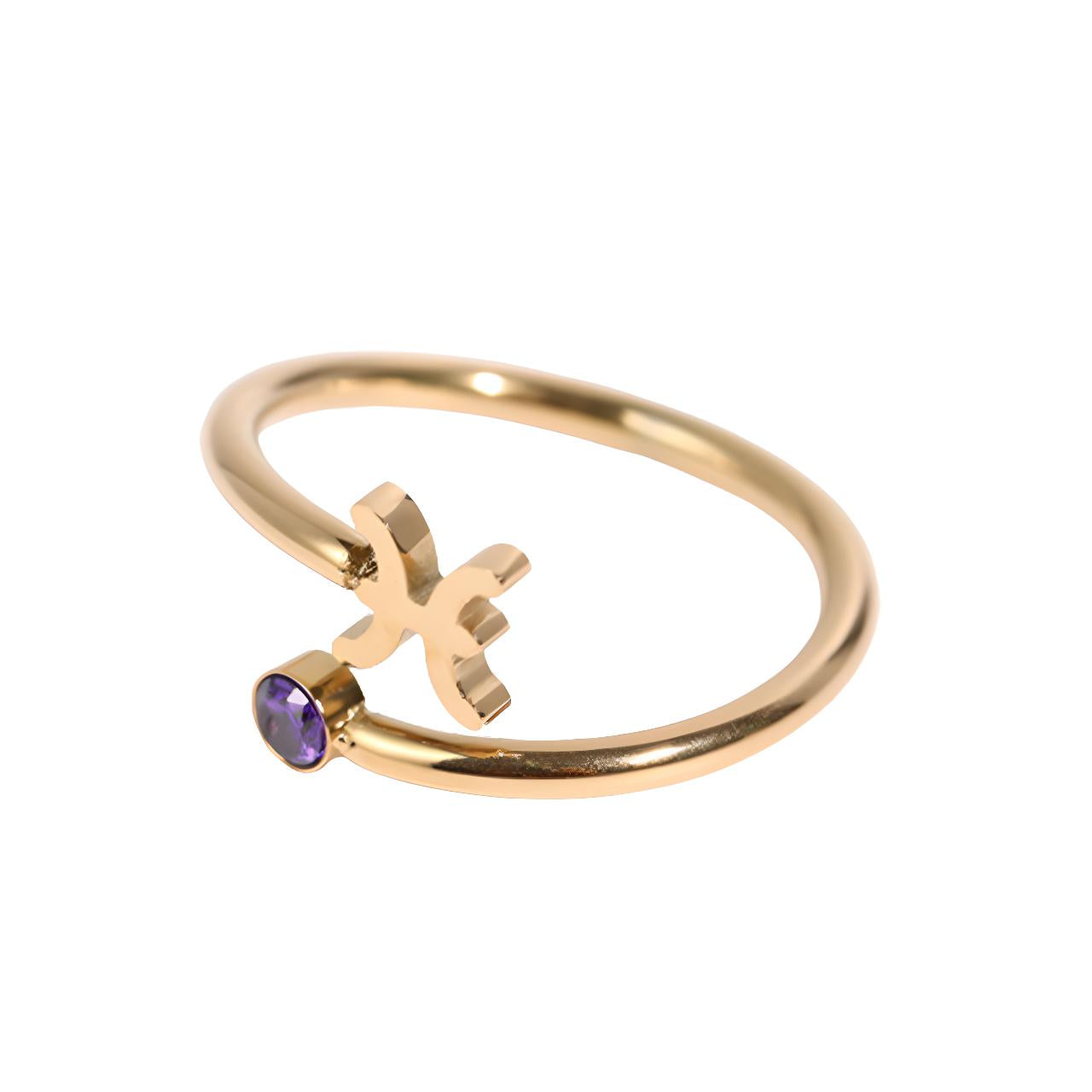 Pisces ring