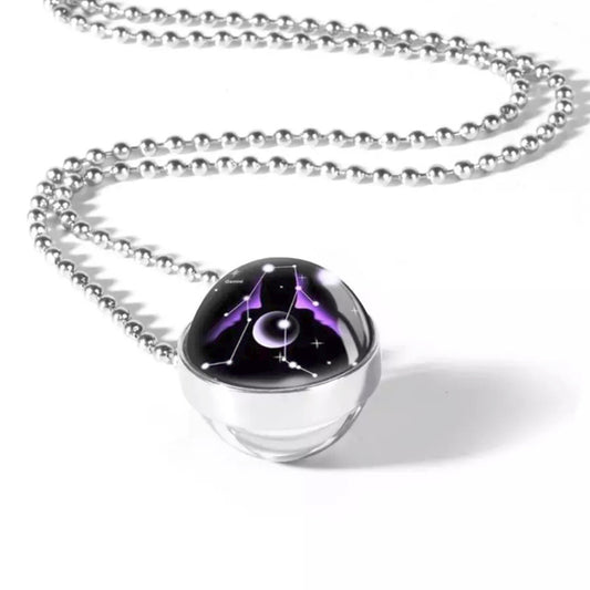 Collier Signe Astrologique Gémeaux