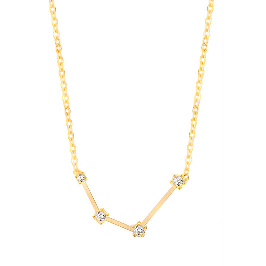 Aquarius necklace