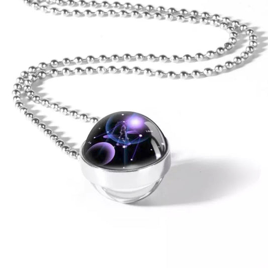 Collier Signe Astrologique Balance