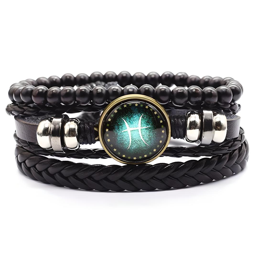 Ethnisches Sternzeichen Armband