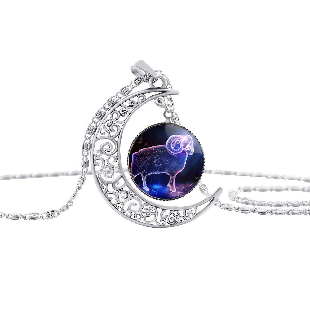 Collana Segno Zodiacale Luna