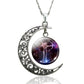 Collana Segno Zodiacale Luna