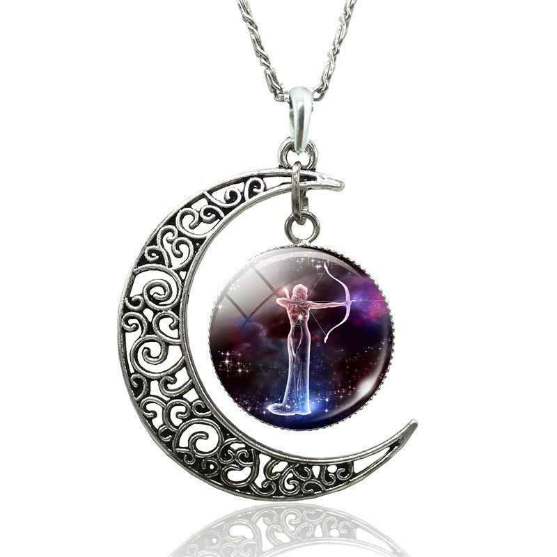 Collana Segno Zodiacale Luna