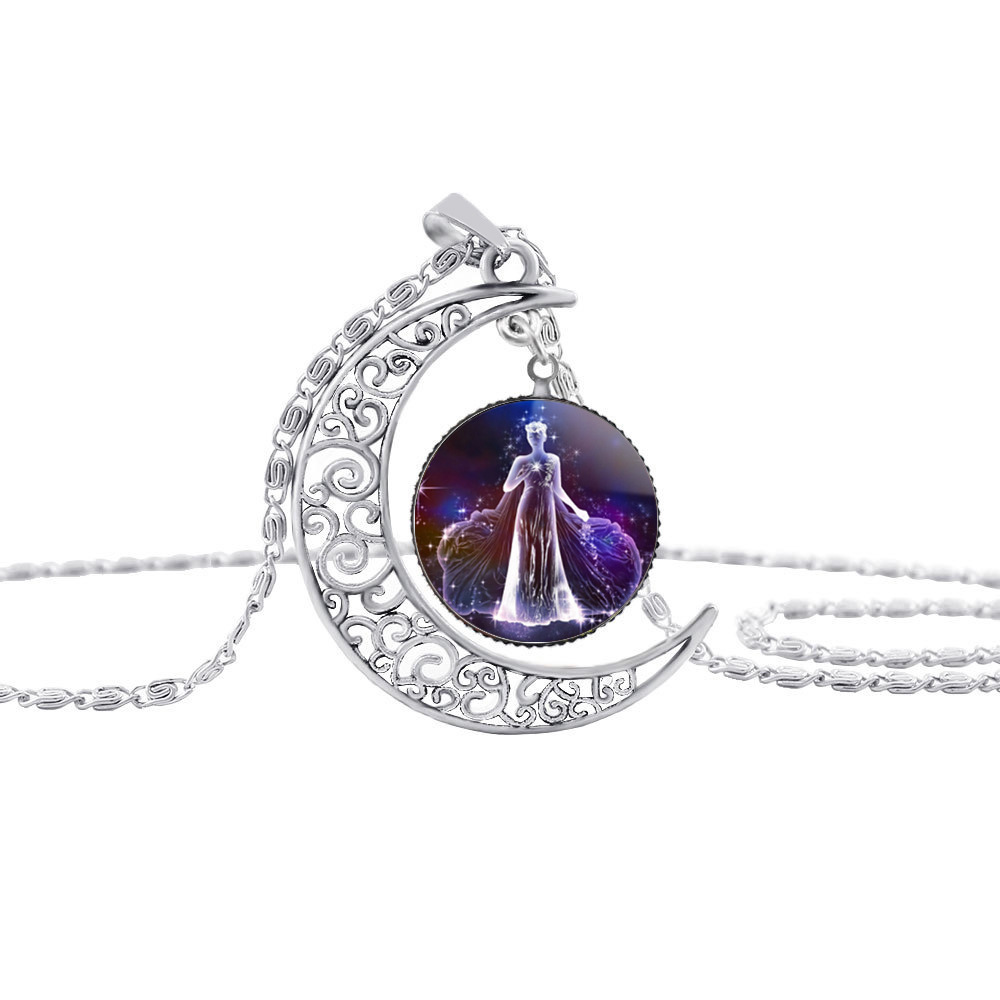Collana Segno Zodiacale Luna