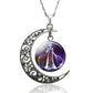 Collana Segno Zodiacale Luna