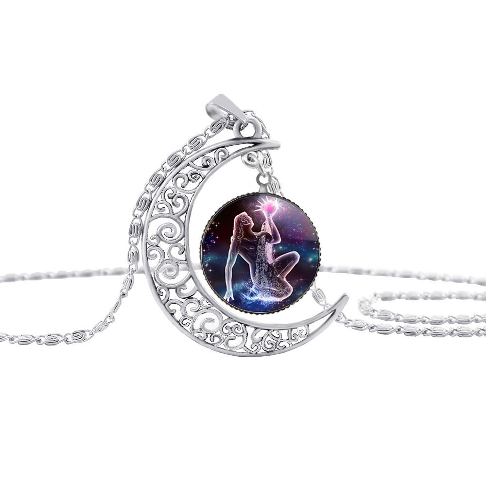 Collana Segno Zodiacale Luna