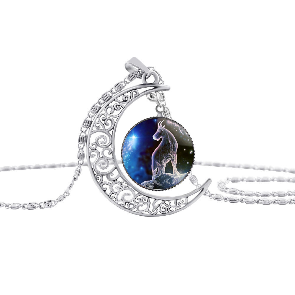 Collana Segno Zodiacale Luna
