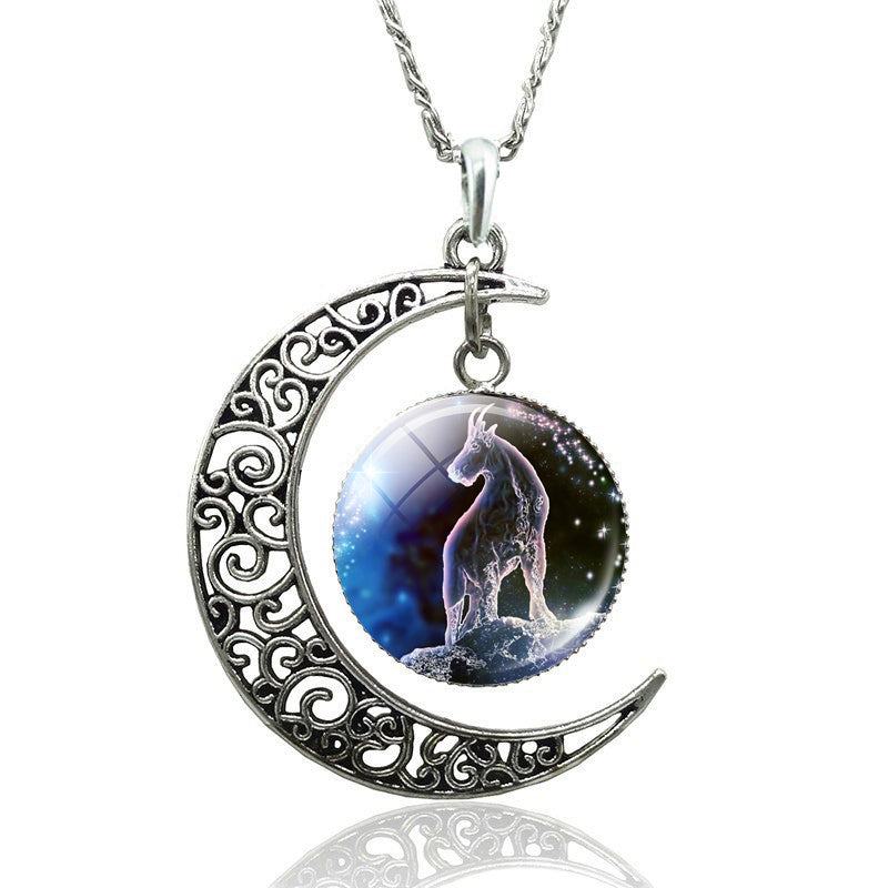Collana Segno Zodiacale Luna