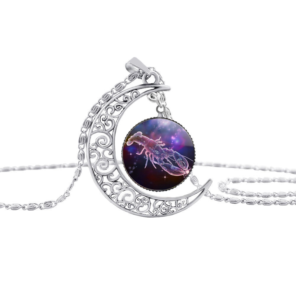 Collana Segno Zodiacale Luna
