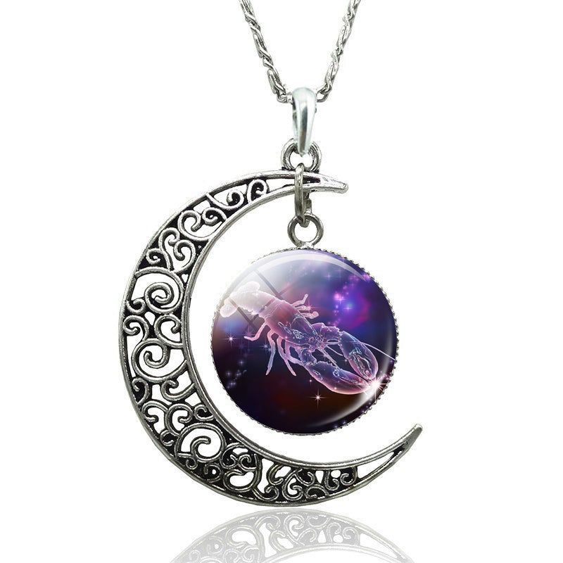 Collana Segno Zodiacale Luna