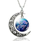 Collana Segno Zodiacale Luna
