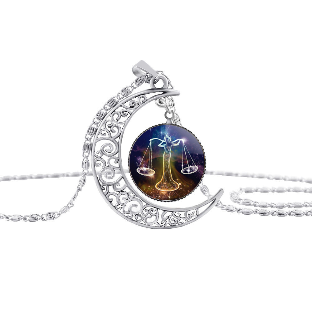 Collana Segno Zodiacale Luna