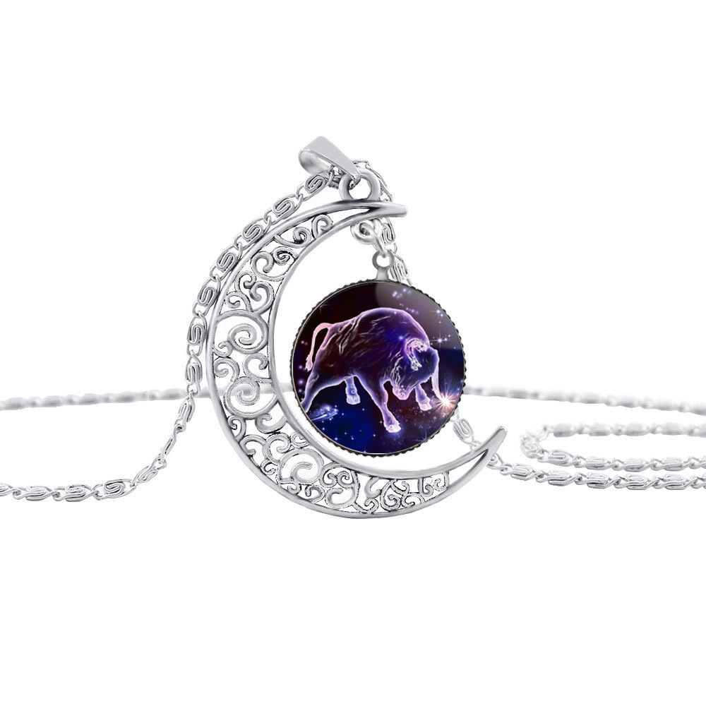 Collana Segno Zodiacale Luna