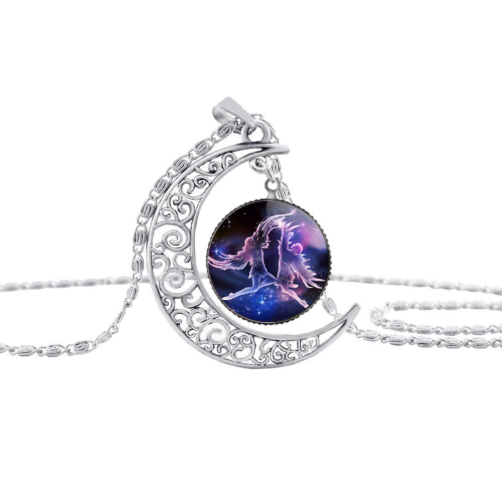 Collana Segno Zodiacale Luna