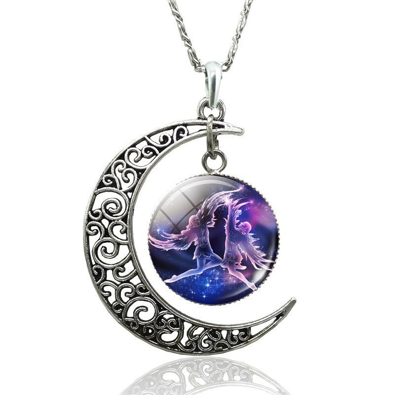 Collana Segno Zodiacale Luna