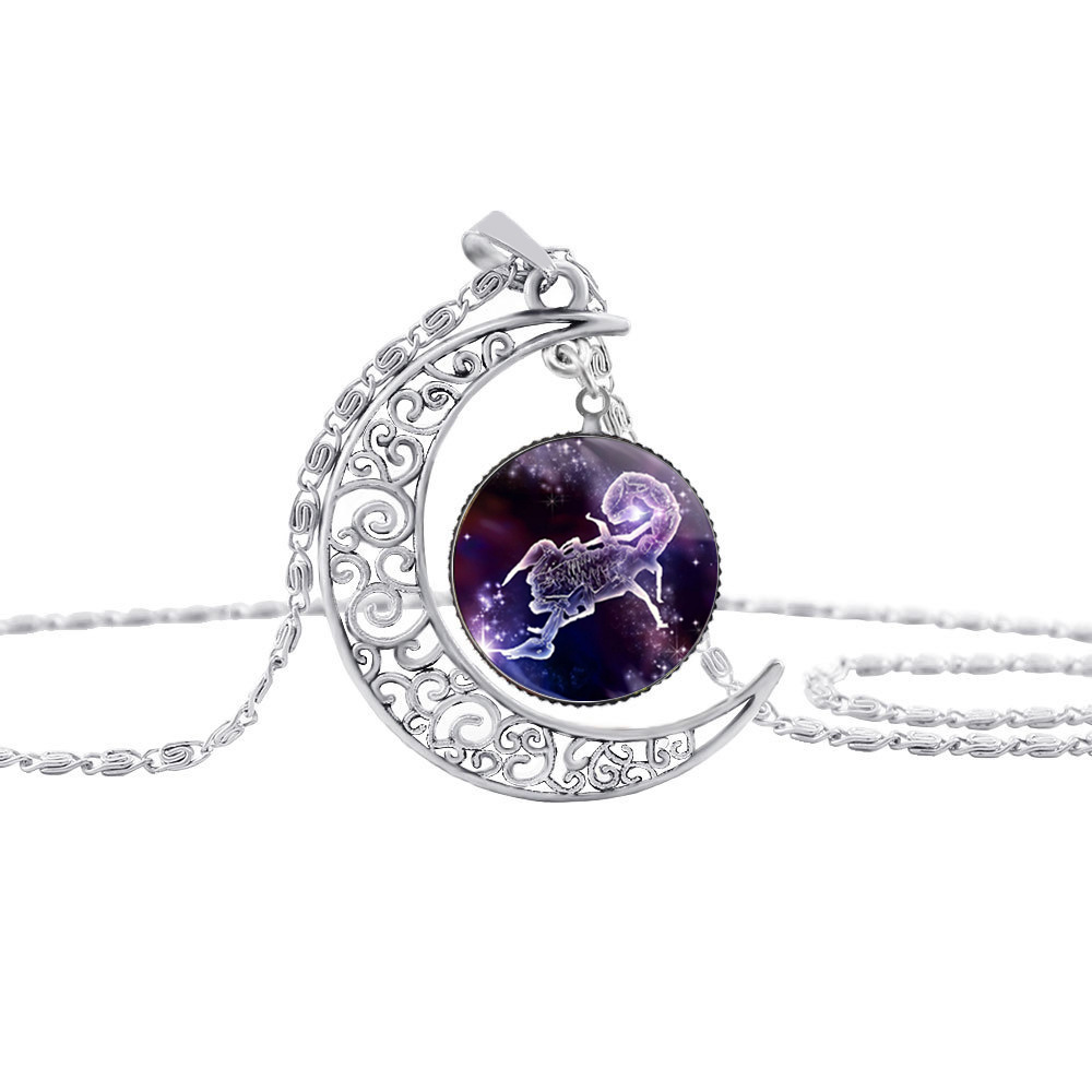Collana Segno Zodiacale Luna