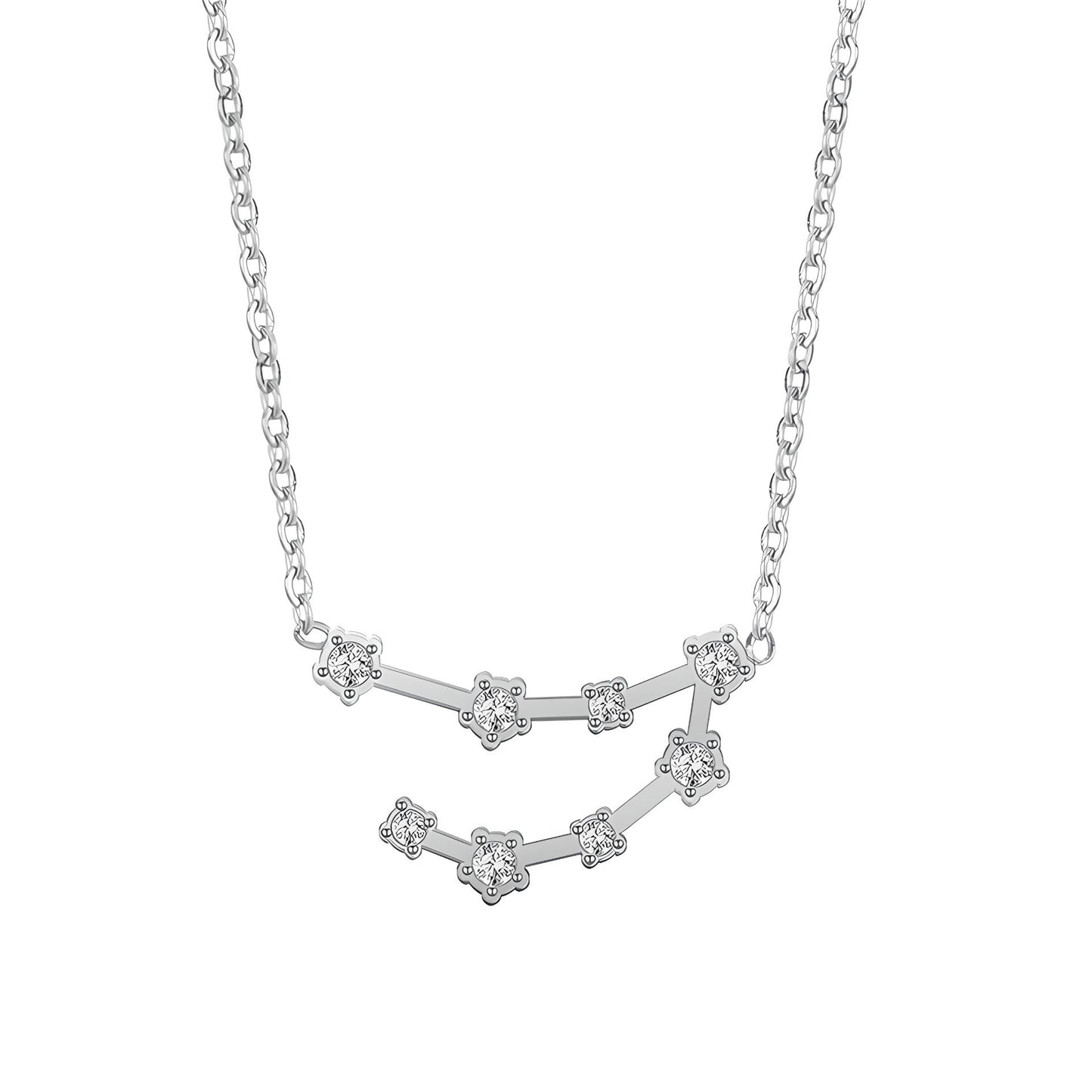 Sternzeichen Konstellation Halskette