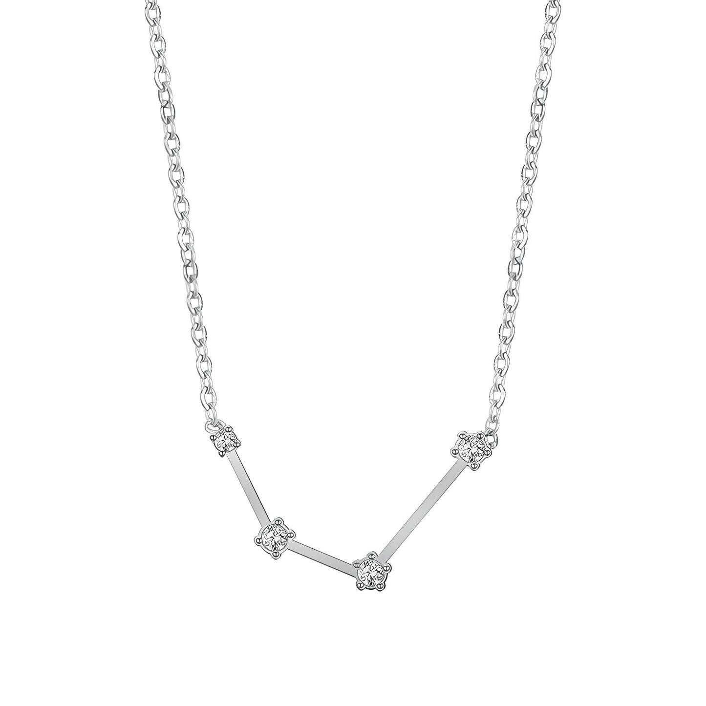 Sternzeichen Konstellation Halskette