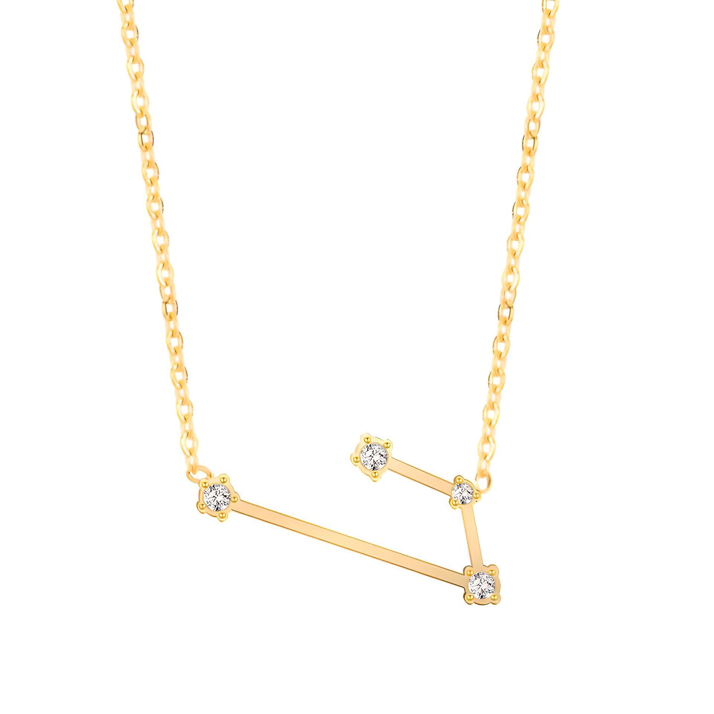 Sternzeichen Konstellation Halskette