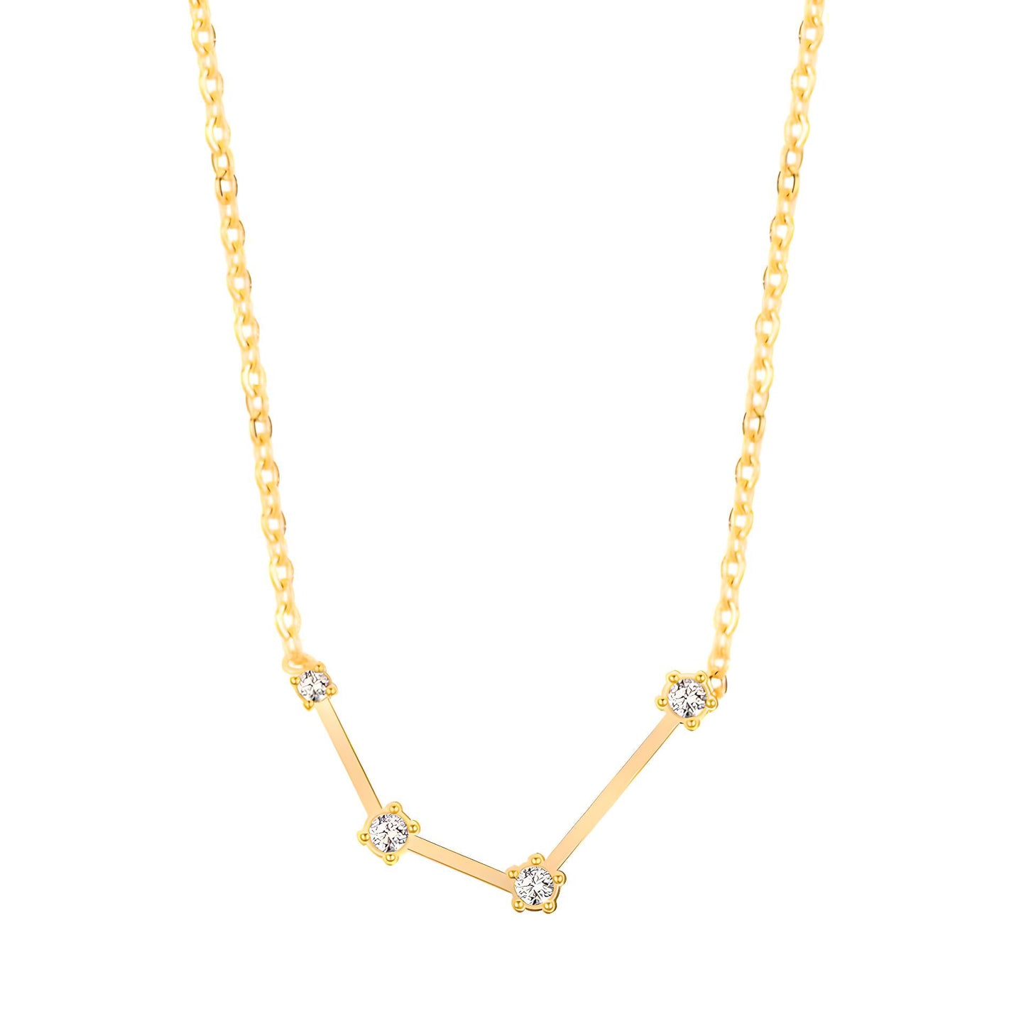 Sternzeichen Konstellation Halskette