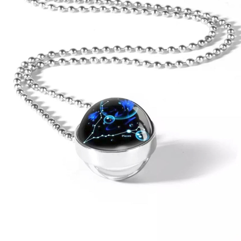 Collier Signe Astrologique Sphére Constellation