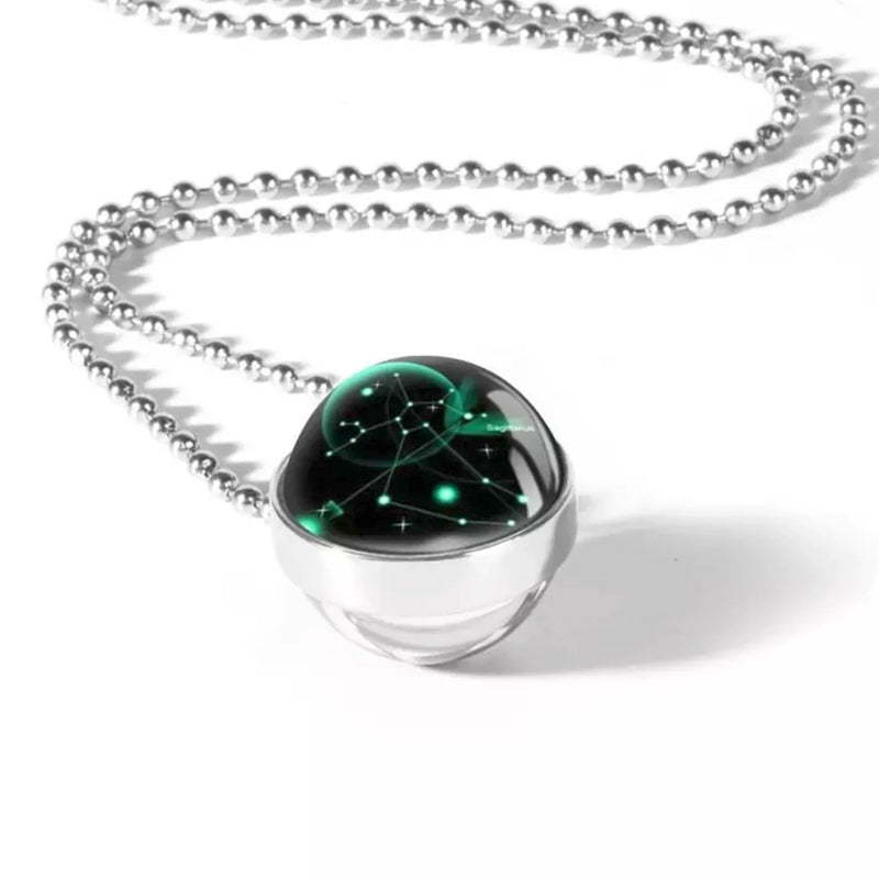 Collier Signe Astrologique Sphére Constellation
