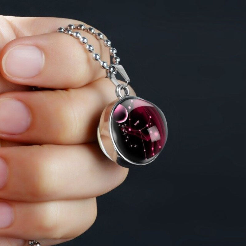 Collier Signe Astrologique Sphére Constellation