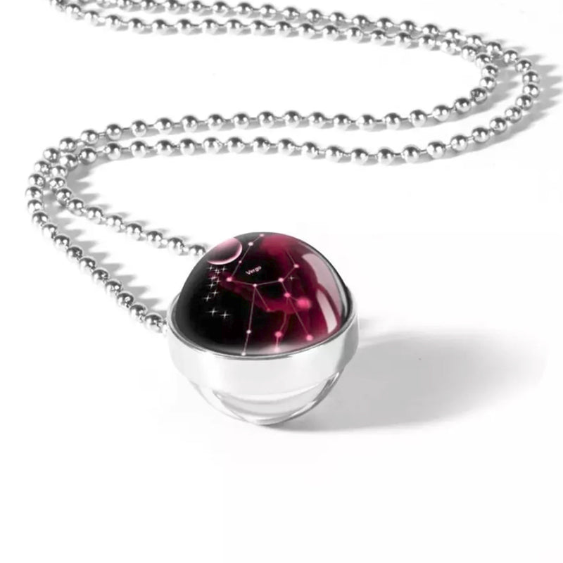 Collier Signe Astrologique Sphére Constellation