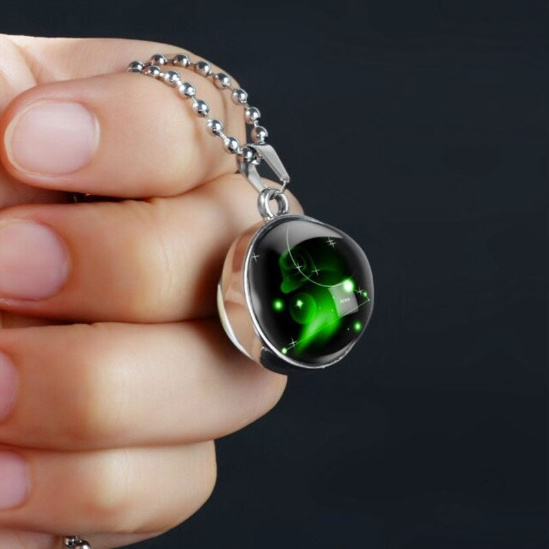 Collier Signe Astrologique Sphére Constellation