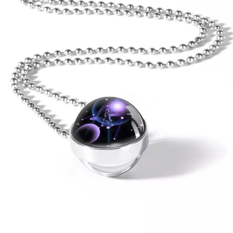 Collier Signe Astrologique Sphére Constellation