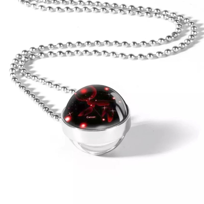 Collier Signe Astrologique Sphére Constellation