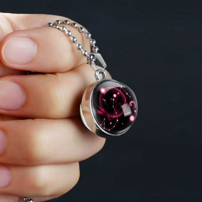 Collier Signe Astrologique Sphére Constellation