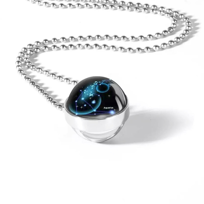 Collier Signe Astrologique Sphére Constellation