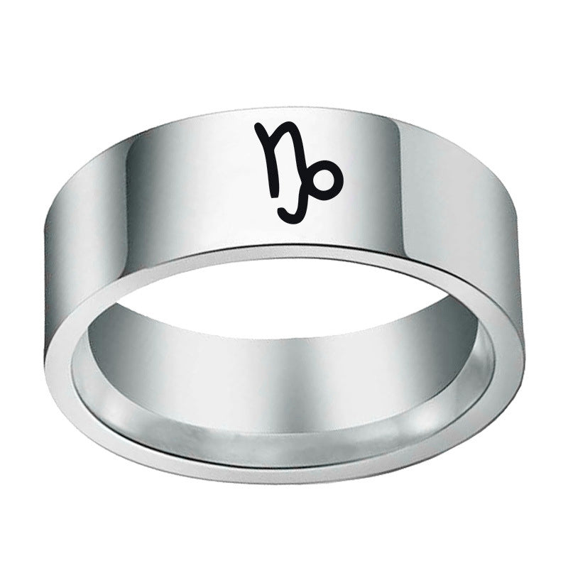 Anillo Signo Zodiacal Plata
