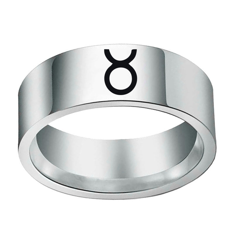 Anillo Signo Zodiacal Plata